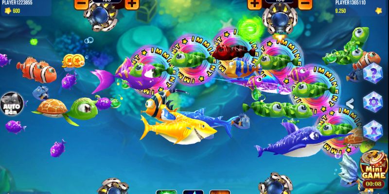 Bắn cá vàng H5 789Club: Tựa game săn cá đổi thưởng hot nhất 3 Có nhiều boss lớn