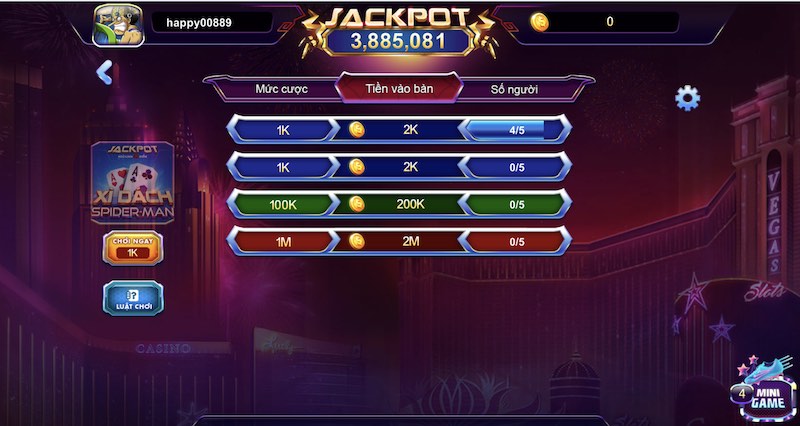 Game bài tặng code tân thủ - Đánh bài nhận ưu đãi lớn 4 Game bài được cập nhật từ nhà phát hành uy tín