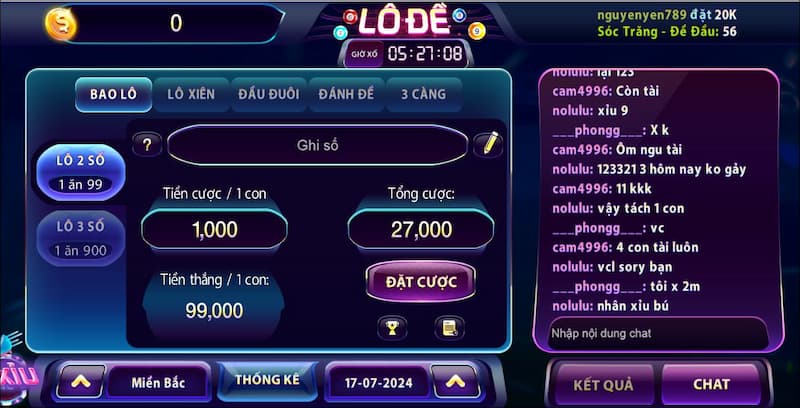 Lô đề 789Club: Kinh nghiệm chơi thắng lớn từ cao thủ 3 Những ưu điểm nổi bật của lô đề 789Club