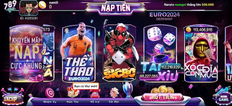 Sicbo 789Club: Sân chơi thú vị được nhiều người biết đến 2 Giới thiệu về game Sicbo 789Club