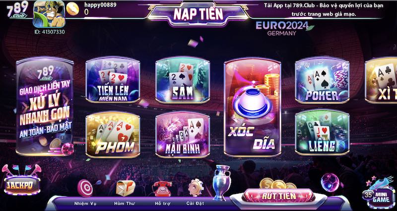 Tải game bài đổi thưởng tặng vốn - Chơi game mọi lúc mọi nơi 2 Giới thiệu sơ lược về game bài đổi thưởng 789club