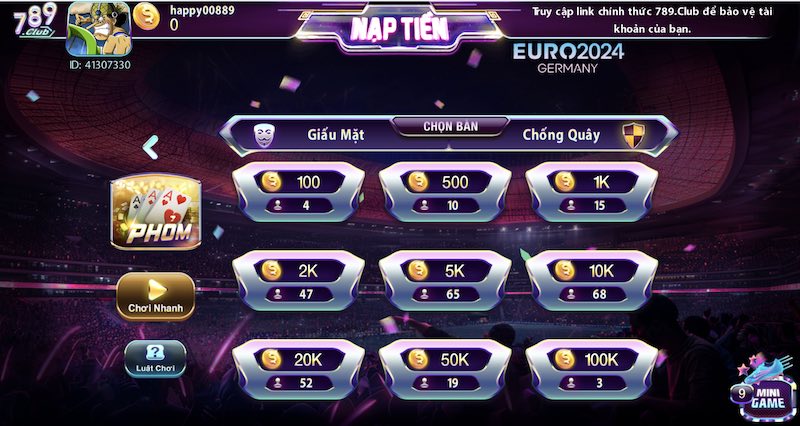 Tải game bài đổi thưởng tặng vốn - Chơi game mọi lúc mọi nơi 3 Lý do nên tải game bài đổi thưởng tặng vốn tại 789club