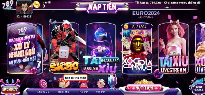 Tài xỉu 789Club: Trải nghiệm cá cược tài xỉu đẳng cấp 2 Giới thiệu tổng quan về tài xỉu 789Club