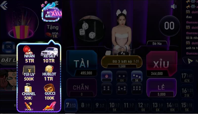 Tài xỉu Livestream 789Club: Cách chơi đơn giản cho tân thủ 3 Dealer chuyên nghiệp