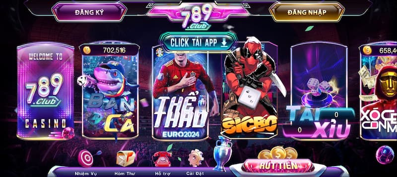 Thể thao 789Club: Cá cược trực tuyến chuyên nghiệp 3 Cập nhật thông tin cực nhanh