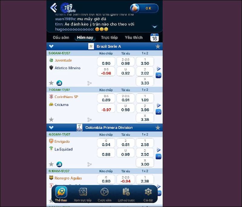 Thể thao 789Club: Cá cược trực tuyến chuyên nghiệp 4 Chương trình ưu đãi cực xịn