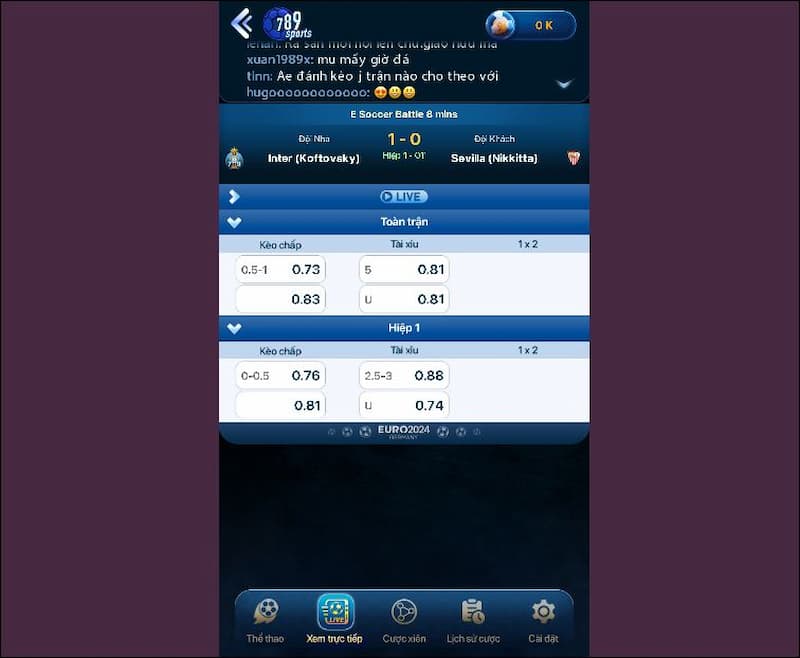 Thể thao 789Club: Cá cược trực tuyến chuyên nghiệp 5 Đăng ký tài khoản