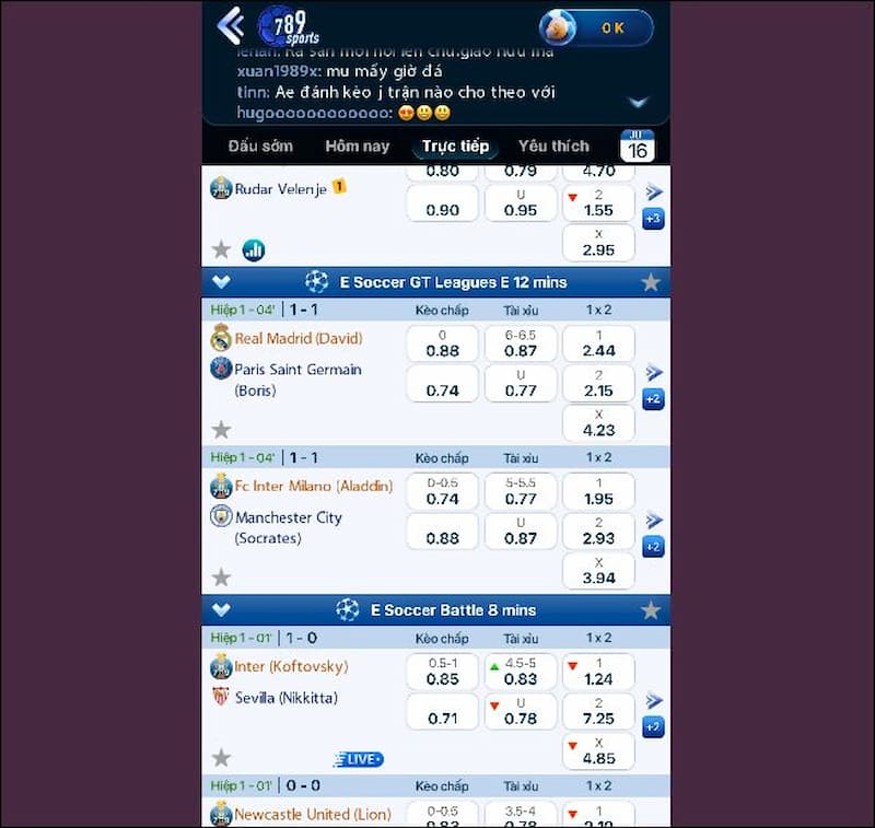 Thể thao 789Club: Cá cược trực tuyến chuyên nghiệp 6 Rút tiền thưởng