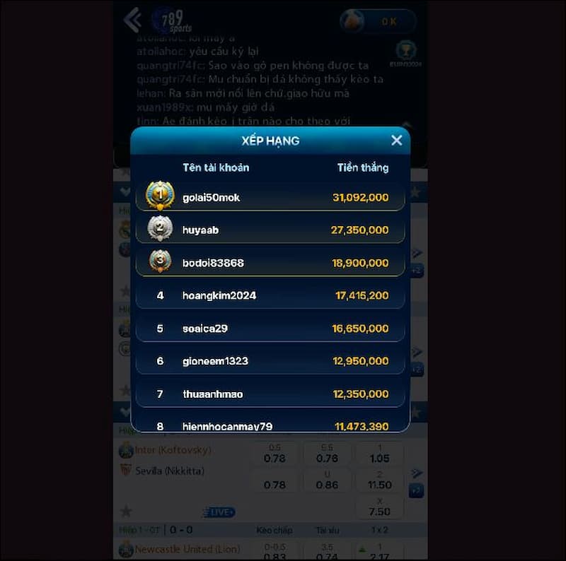 Thể thao 789Club: Cá cược trực tuyến chuyên nghiệp 7 Kinh nghiệm chơi thể thao 789Club thắng lớn cho tân thủ