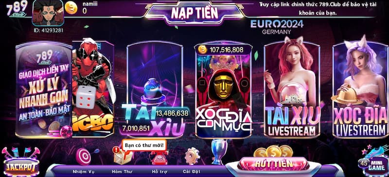 Giới thiệu về xóc đĩa con mực 789Club