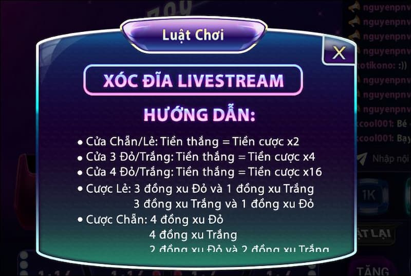 Xóc đĩa livestream 789Club: Cổng game càng chơi càng mê 6 Học cách soi cầu