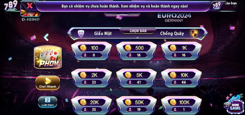 Bài phỏm 789Club: Những mẹo chơi kinh điển cho anh em 3 Những mẹo hay chơi bài Phỏm 789club