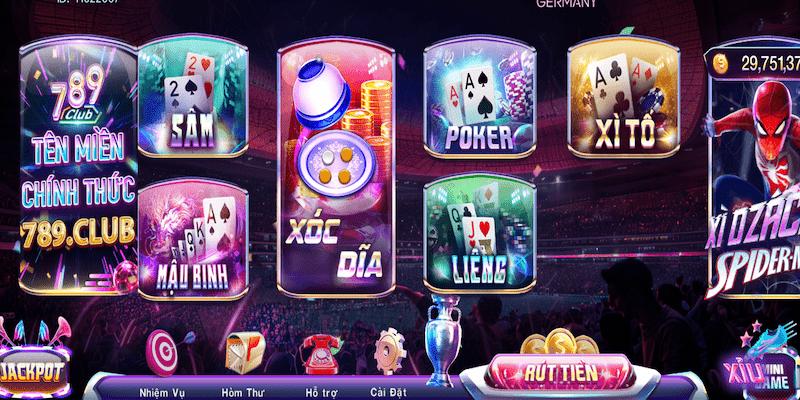 Bài Poker 789Club: Tựa game bài trực tuyến giải trí cực hot 3 Một số ưu điểm về game bài Poker