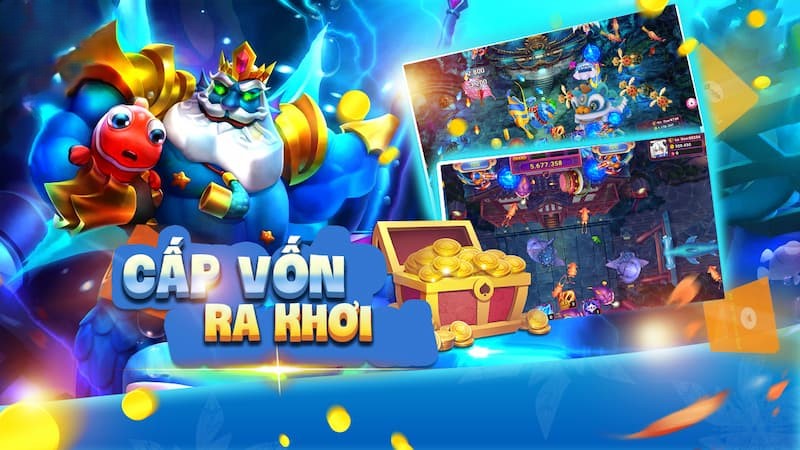 Giới thiệu về kho vũ khí trong bắn cá city