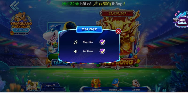 Bắn cá Thần Tài 789Club: Những tính năng mới cực đỉnh 5 Tính năng tùy chỉnh giao diện bắn cá