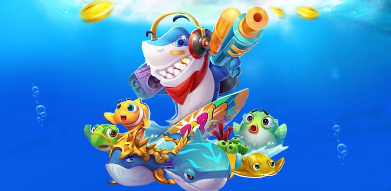 Bắn cá Tiểu Tiên Cá 789Club: Chinh phục biển cả huyền thoại 4 Ba phòng cược chính của game
