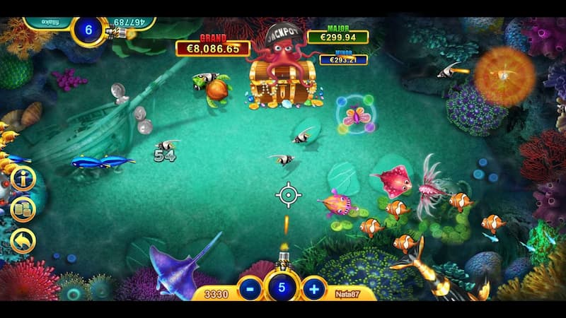 Ưu điểm và quyền lợi khi chơi săn cá