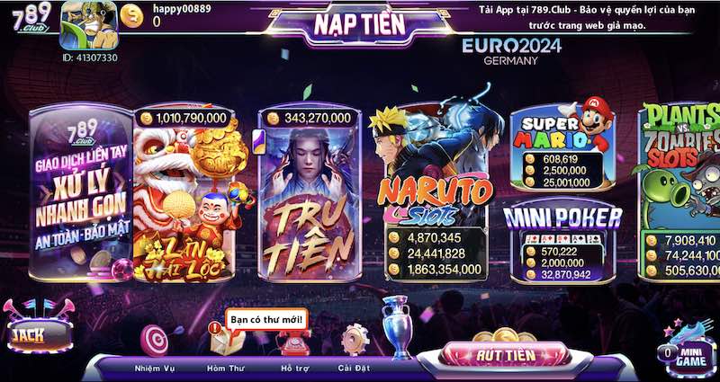 Đăng ký 789Club: Hướng dẫn tạo tài khoản chơi game dễ dàng 2 Những lợi ích thiết thực khi đăng ký 789club