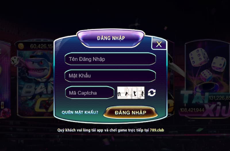 Đăng nhập 789Club: 3 bước nhanh chóng và đơn giản 3 Chỉ cần 3 bước cực đơn giản để đăng nhập 789club thành công