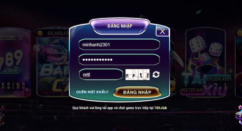 Đăng nhập 789Club: 3 bước nhanh chóng và đơn giản 4 Các lưu ý trong quá trình đăng nhập vào 789club