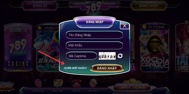 Đăng nhập 789Club: 3 bước nhanh chóng và đơn giản 7 Nên làm gì nếu quên mật khẩu vào 789club