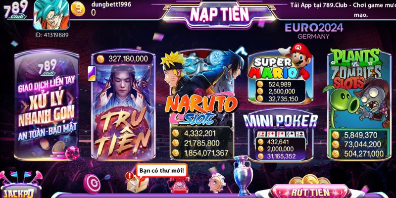 Quay slots 789Club: Hướng dẫn chơi bất bại cho game thủ 2 Tìm hiểu về tựa game quay slots 789club siêu hot