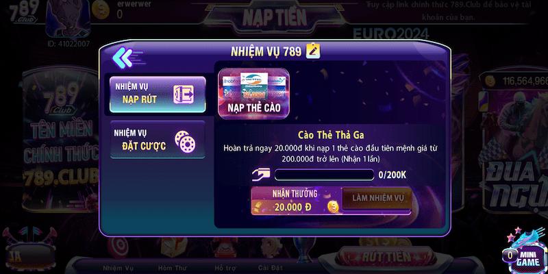 Rút tiền 789Club: Thao tác cực nhanh chỉ trong 5 phút 3 Ưu điểm của việc tham gia rút tiền tại đây